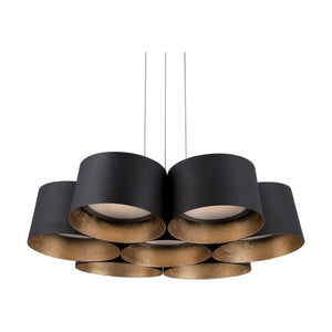 Modern Forms - Marimba 18" LED Chandelier - Lights Canada