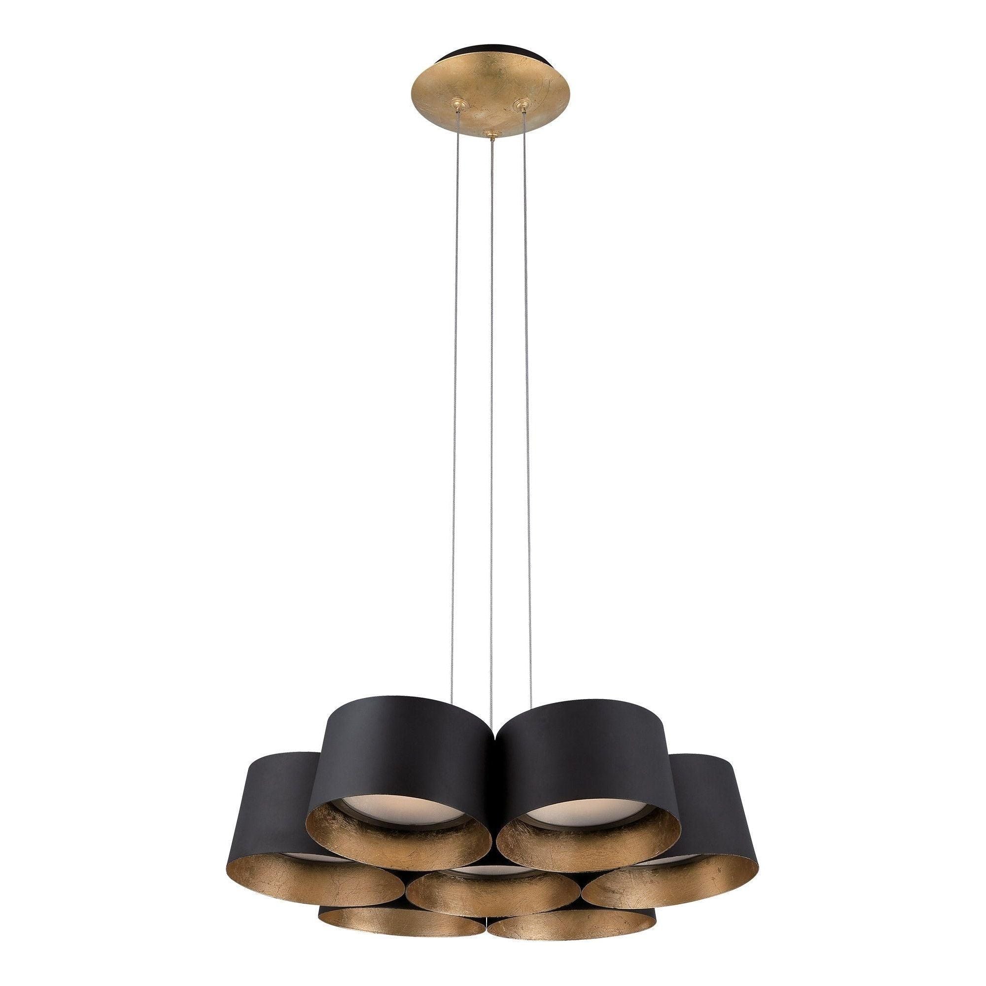 Modern Forms - Marimba 18" LED Chandelier - Lights Canada