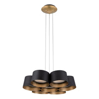Marimba 18" LED Chandelier
