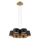 Modern Forms - Marimba 18" LED Chandelier - Lights Canada