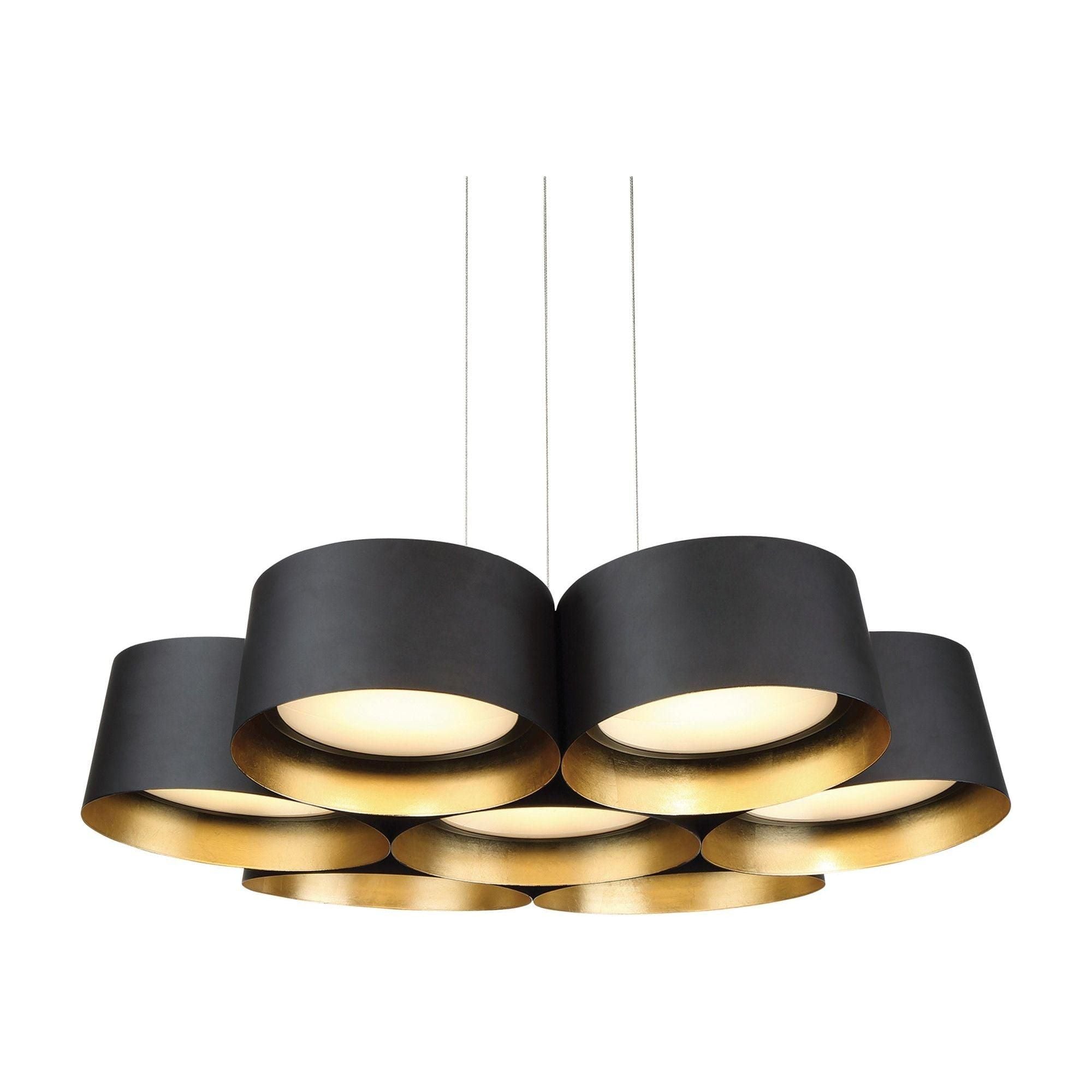 Modern Forms - Marimba 24" LED Chandelier - Lights Canada