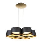 Modern Forms - Marimba 24" LED Chandelier - Lights Canada