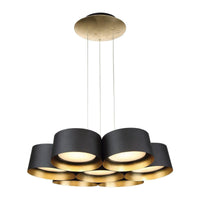 Marimba 24" LED Chandelier