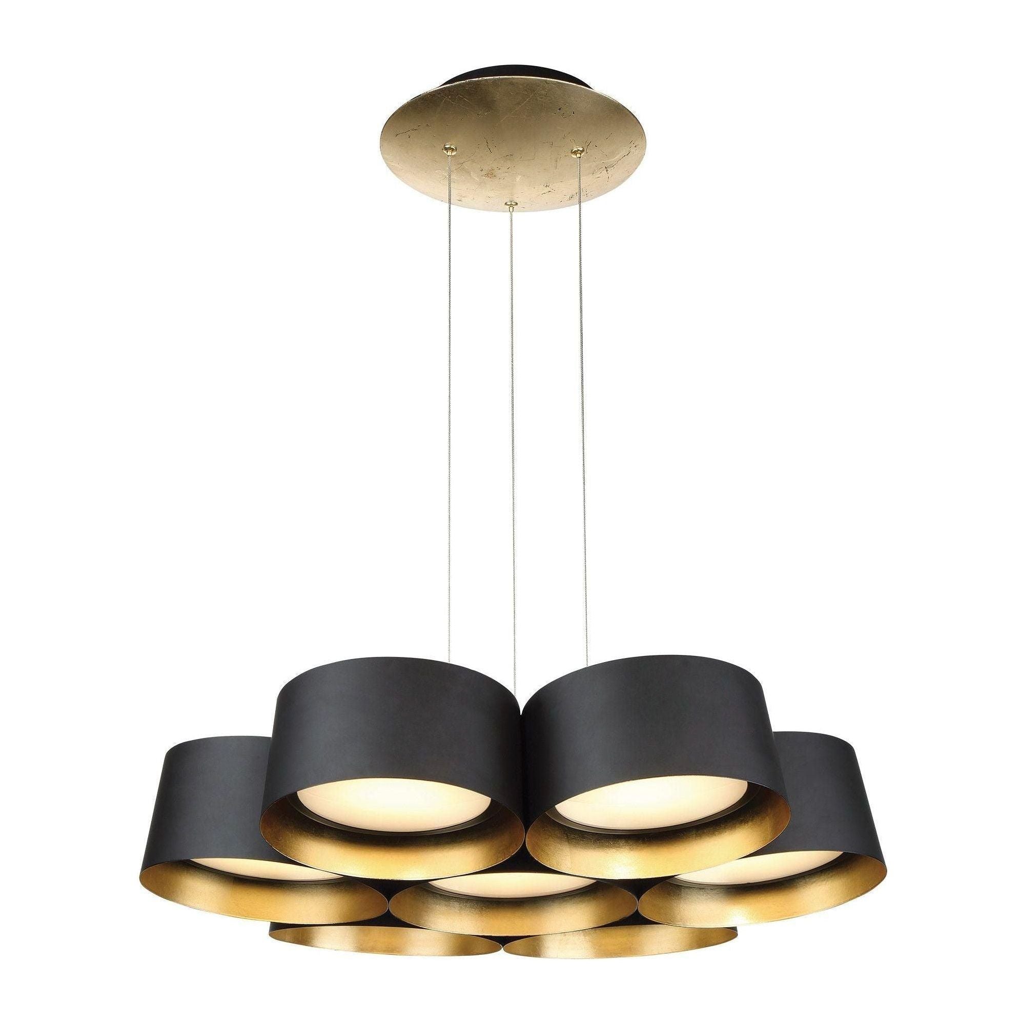 Modern Forms - Marimba 24" LED Chandelier - Lights Canada