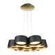 Modern Forms - Marimba 24" LED Chandelier - Lights Canada