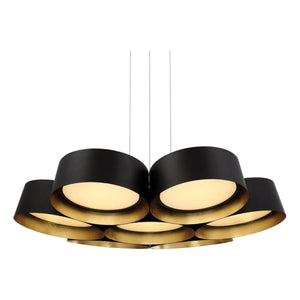 Modern Forms - Marimba 34" LED Chandelier - Lights Canada