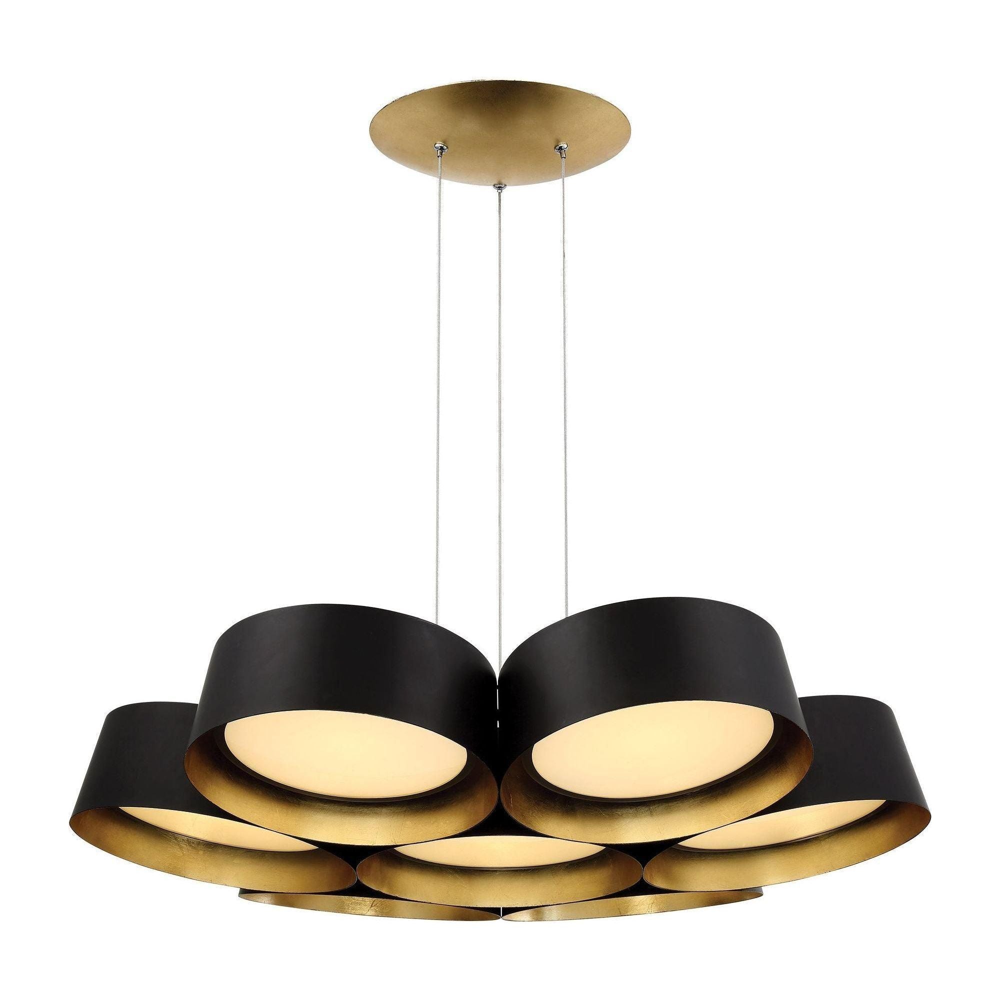 Modern Forms - Marimba 34" LED Chandelier - Lights Canada