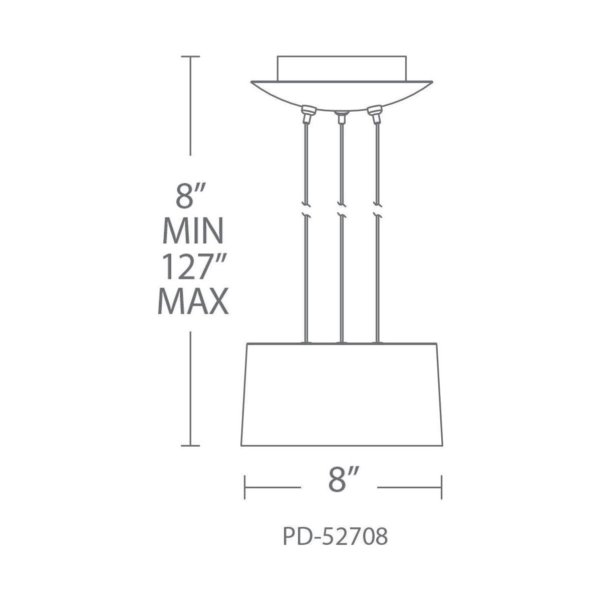 Modern Forms - Marimba 24" LED Chandelier - Lights Canada