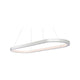 Modern Forms - Racetrack 46" LED Chandelier - Lights Canada