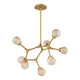 Modern Forms - Catalyst LED 8 Light Chandelier - Lights Canada