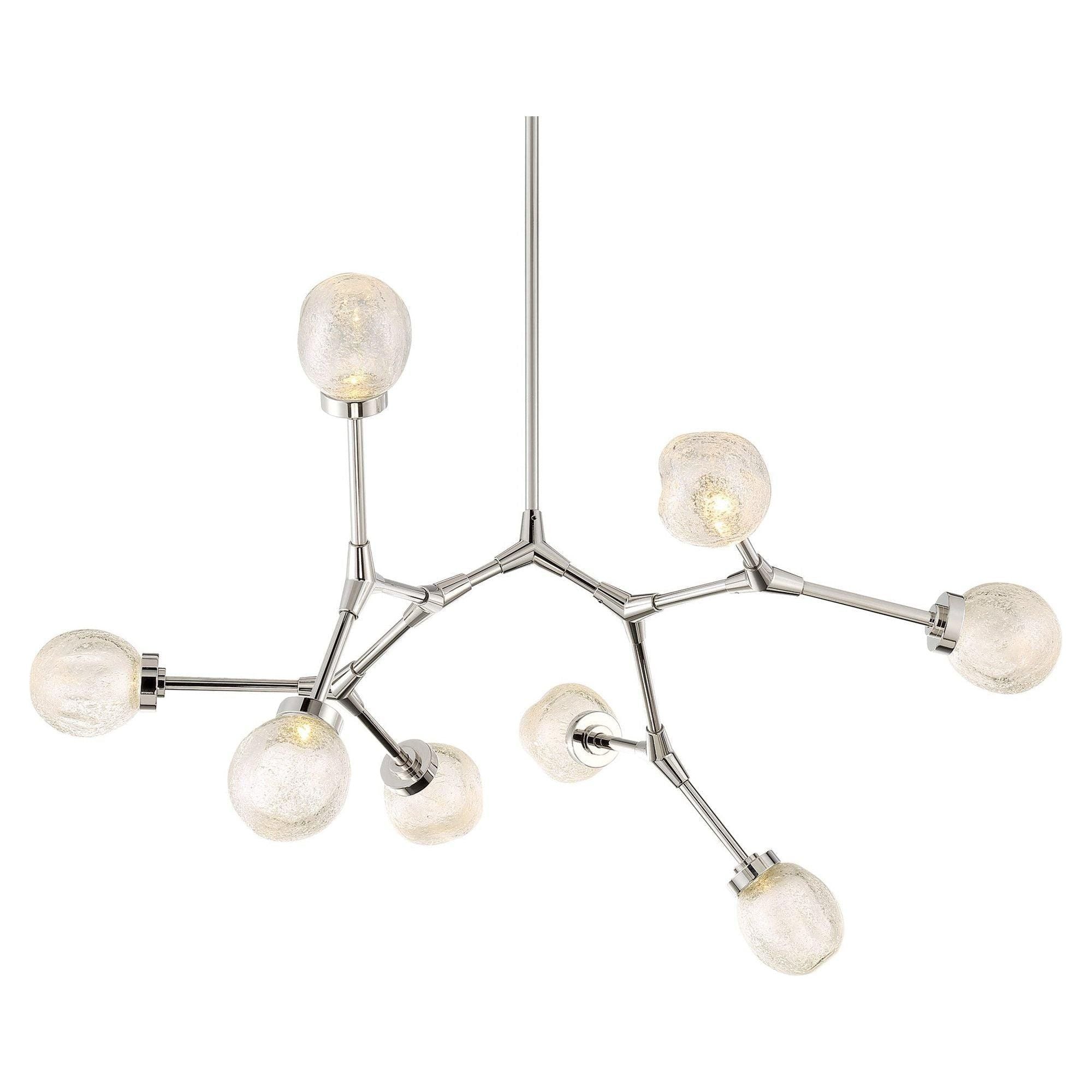 Modern Forms - Catalyst LED 8 Light Chandelier - Lights Canada