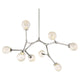 Modern Forms - Catalyst LED 8 Light Chandelier - Lights Canada