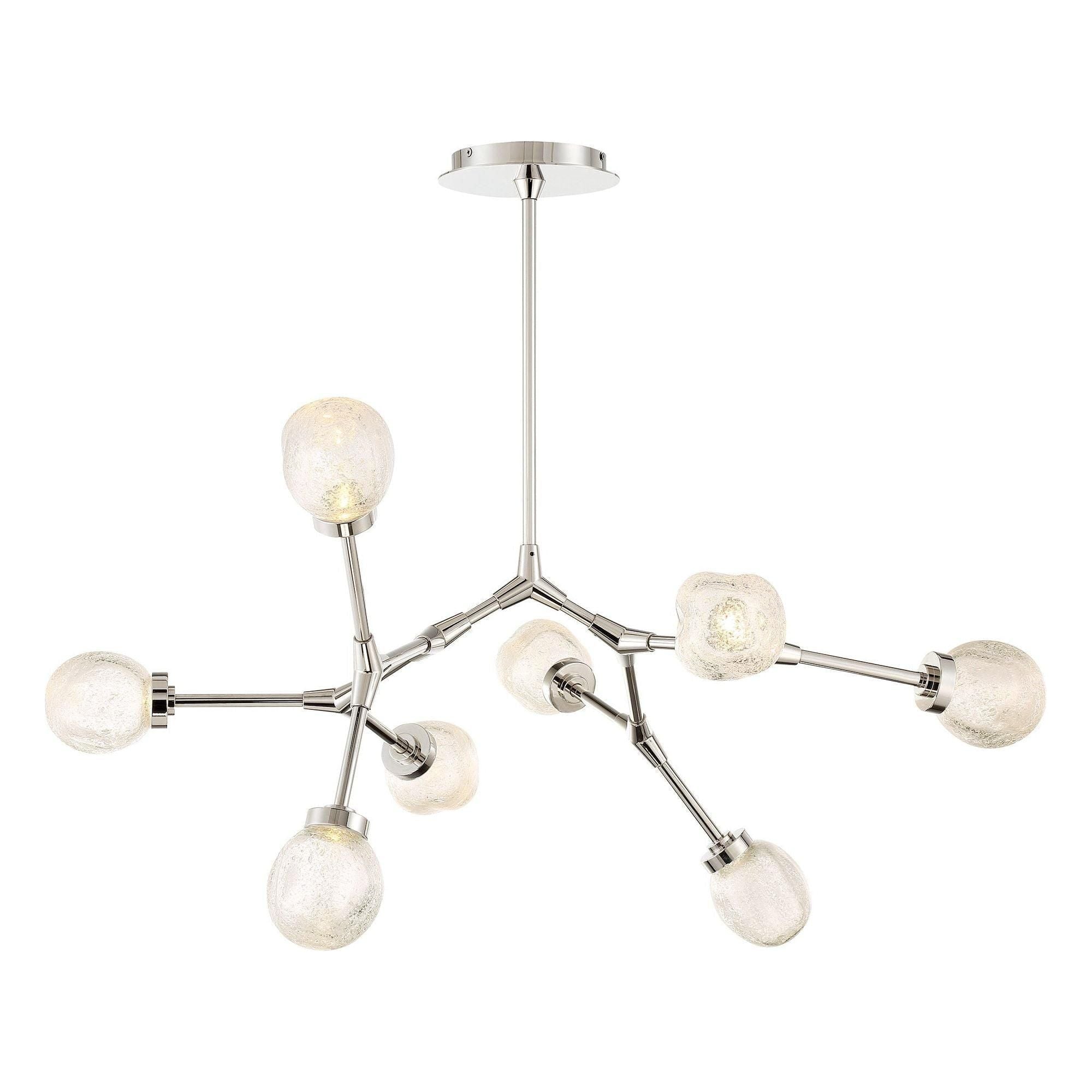 Modern Forms - Catalyst LED 8 Light Chandelier - Lights Canada