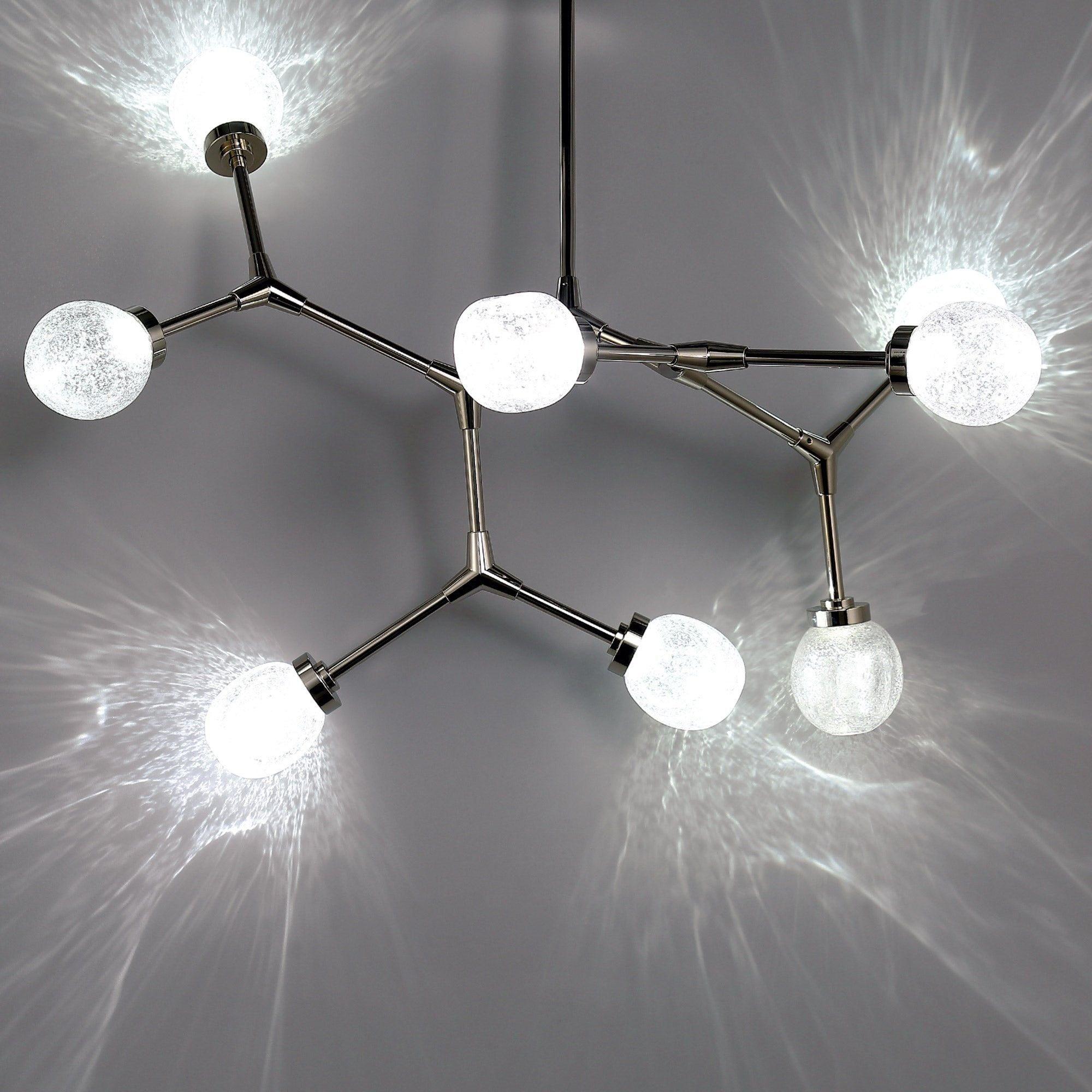 Modern Forms - Catalyst LED 8 Light Chandelier - Lights Canada