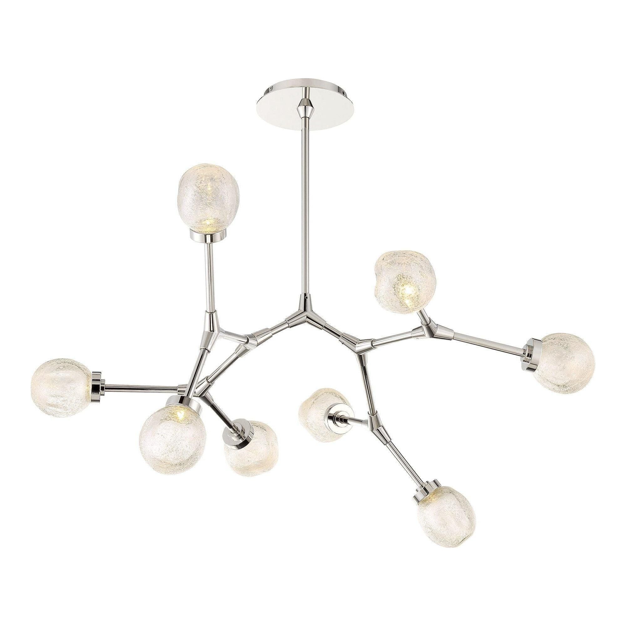 Modern Forms - Catalyst LED 8 Light Chandelier - Lights Canada