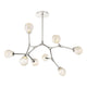 Modern Forms - Catalyst LED 8 Light Chandelier - Lights Canada