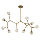 Modern Forms - Catalyst LED 10 Light Vertical Chandelier - Lights Canada