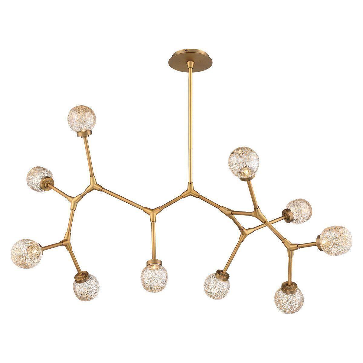 Modern Forms - Catalyst LED 10 Light Vertical Chandelier - Lights Canada