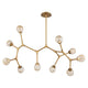 Modern Forms - Catalyst LED 10 Light Vertical Chandelier - Lights Canada