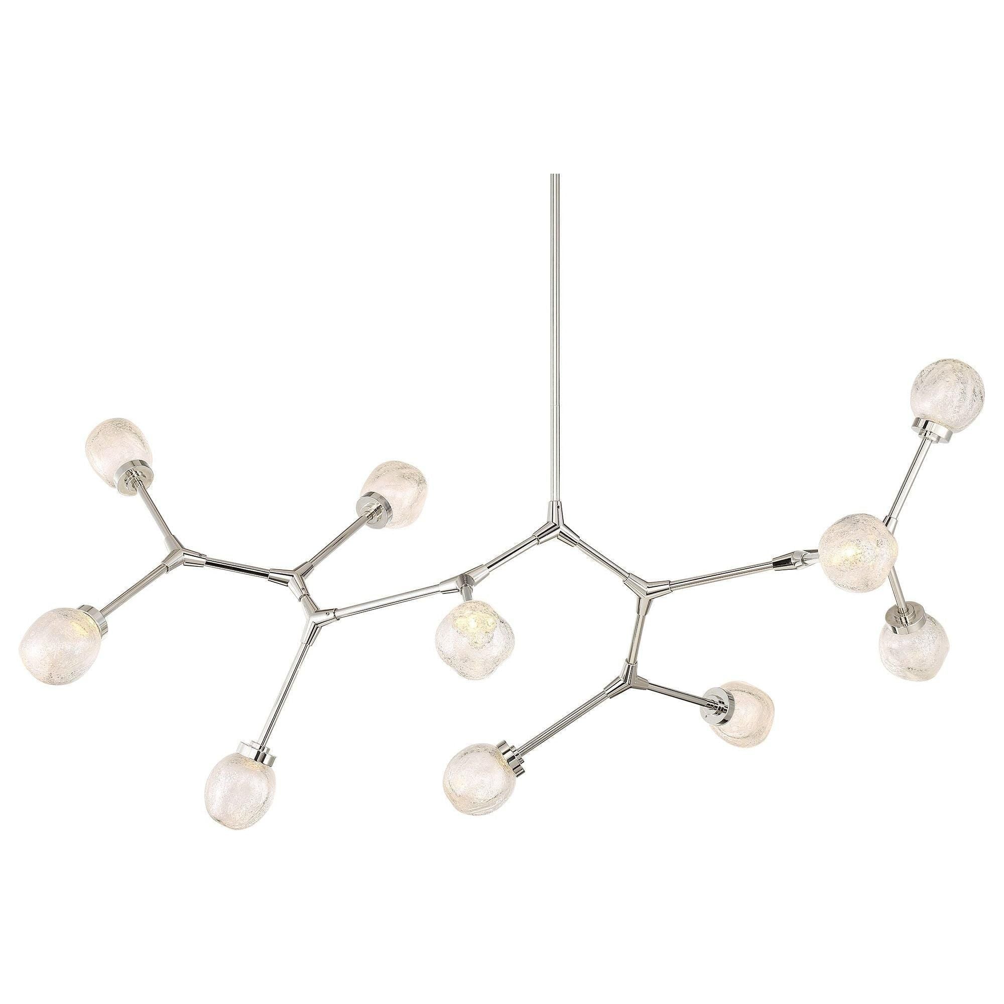 Modern Forms - Catalyst LED 10 Light Vertical Chandelier - Lights Canada