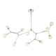 Modern Forms - Catalyst LED 10 Light Vertical Chandelier - Lights Canada
