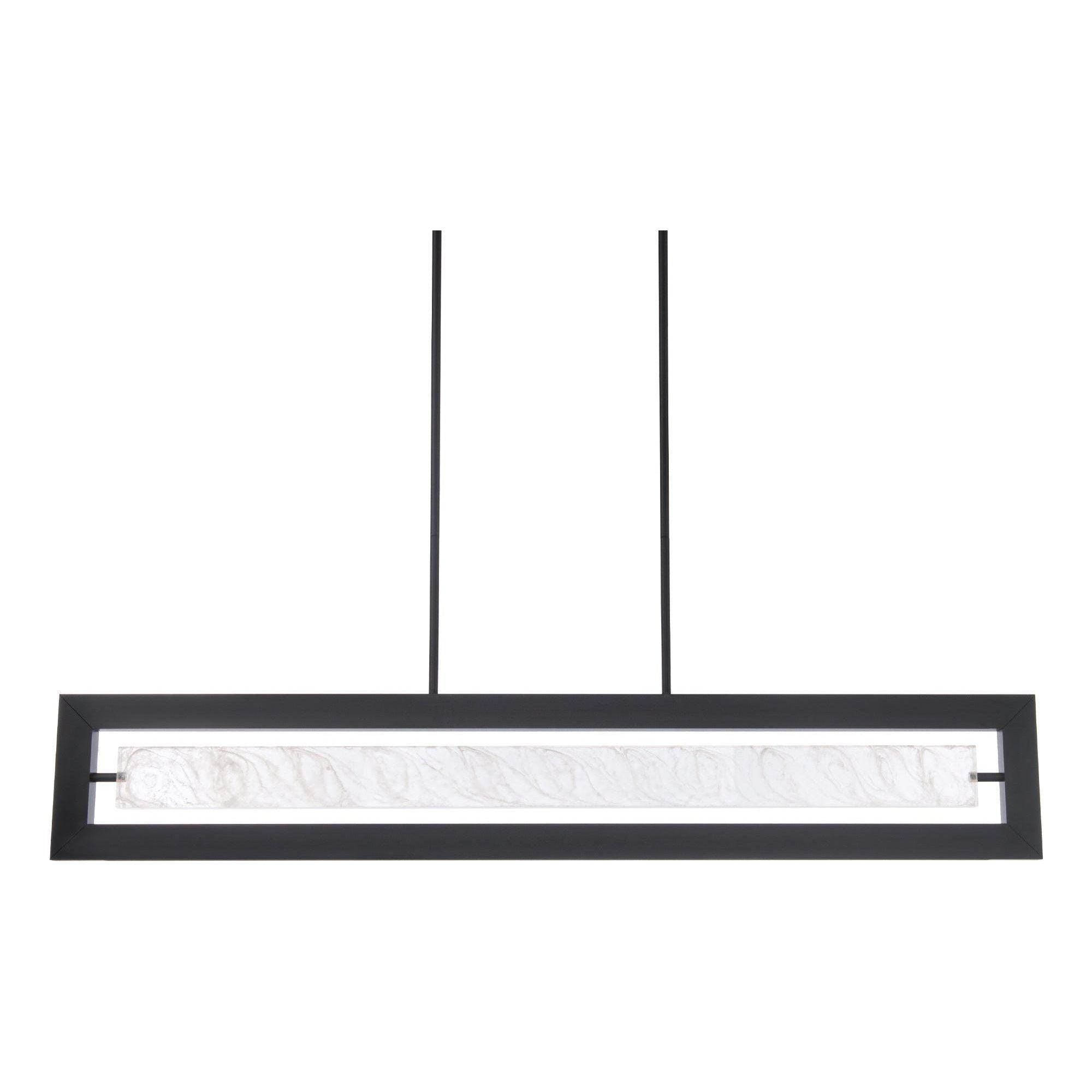 Modern Forms - Equilibrium 48" LED Linear Pendant with Adjustable Centerpiece - Lights Canada