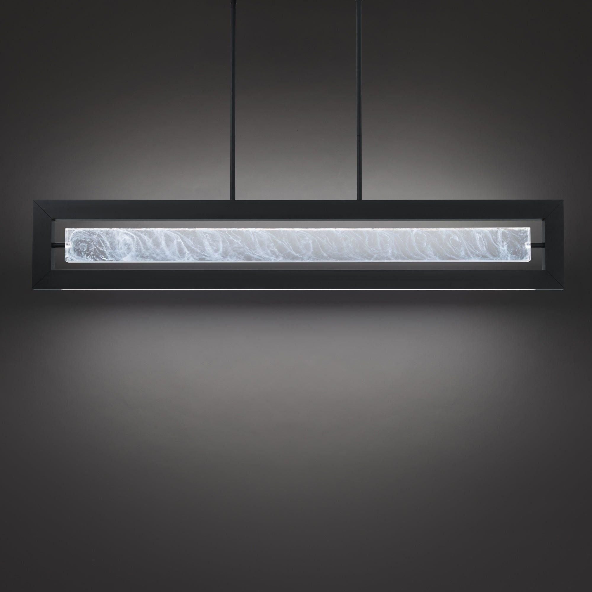 Modern Forms - Equilibrium 48" LED Linear Pendant with Adjustable Centerpiece - Lights Canada