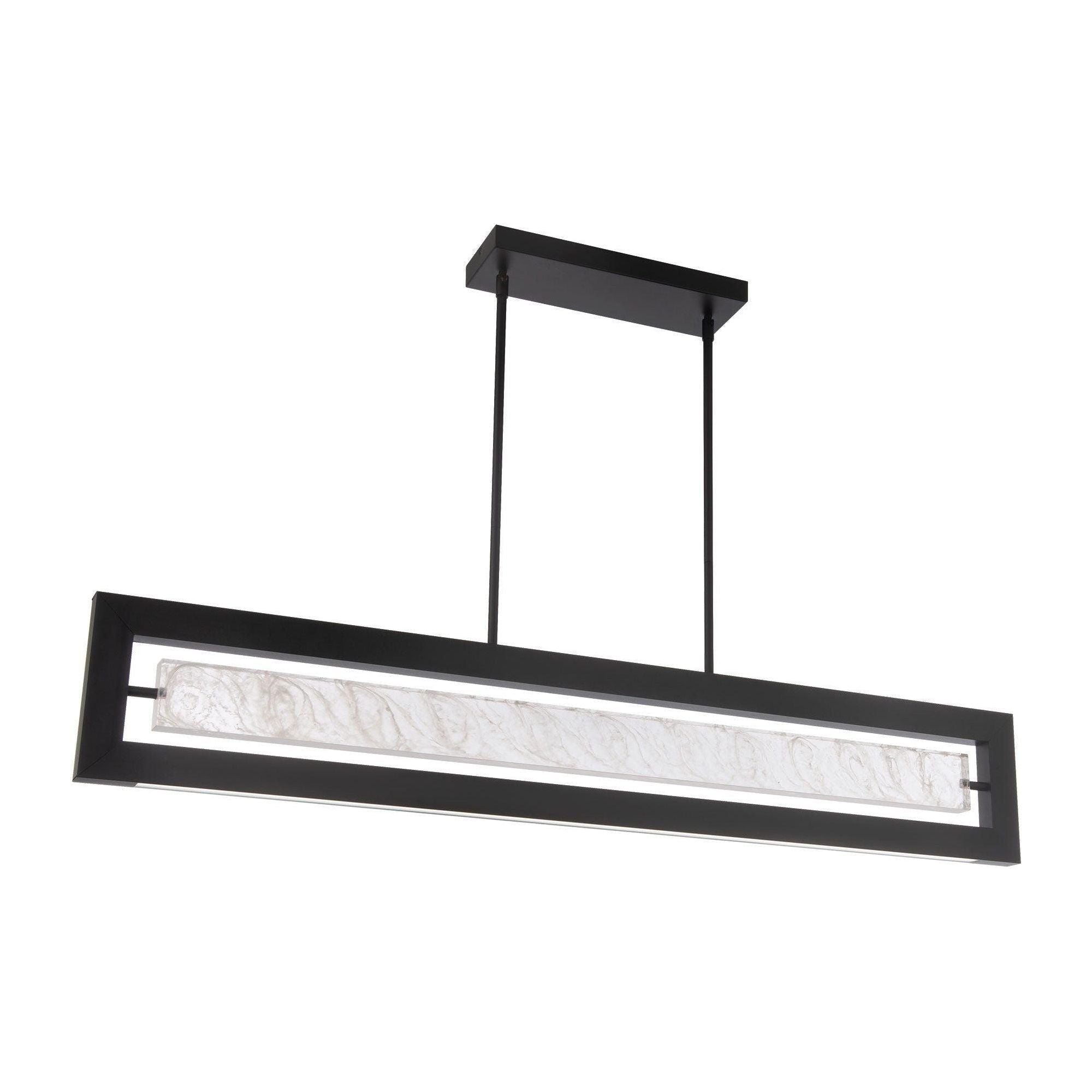 Modern Forms - Equilibrium 48" LED Linear Pendant with Adjustable Centerpiece - Lights Canada