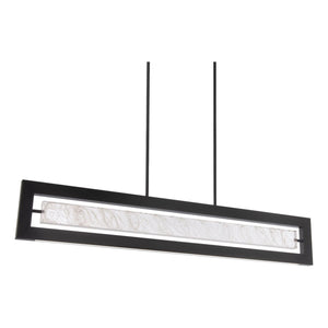 Modern Forms - Equilibrium 48" LED Linear Pendant with Adjustable Centerpiece - Lights Canada