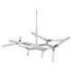 Modern Forms - Kryptonite 32" Horizontal LED Chandelier - Lights Canada