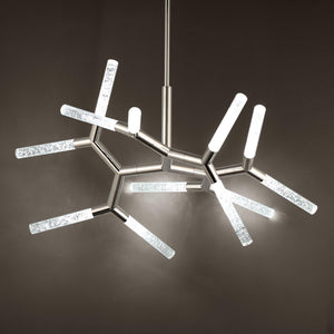 Modern Forms - Kryptonite 32" Horizontal LED Chandelier - Lights Canada