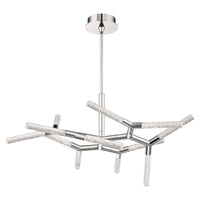 Kryptonite 32" Horizontal LED Chandelier