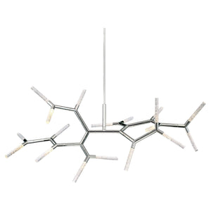 Modern Forms - Kryptonite 55" Horizontal LED Chandelier - Lights Canada