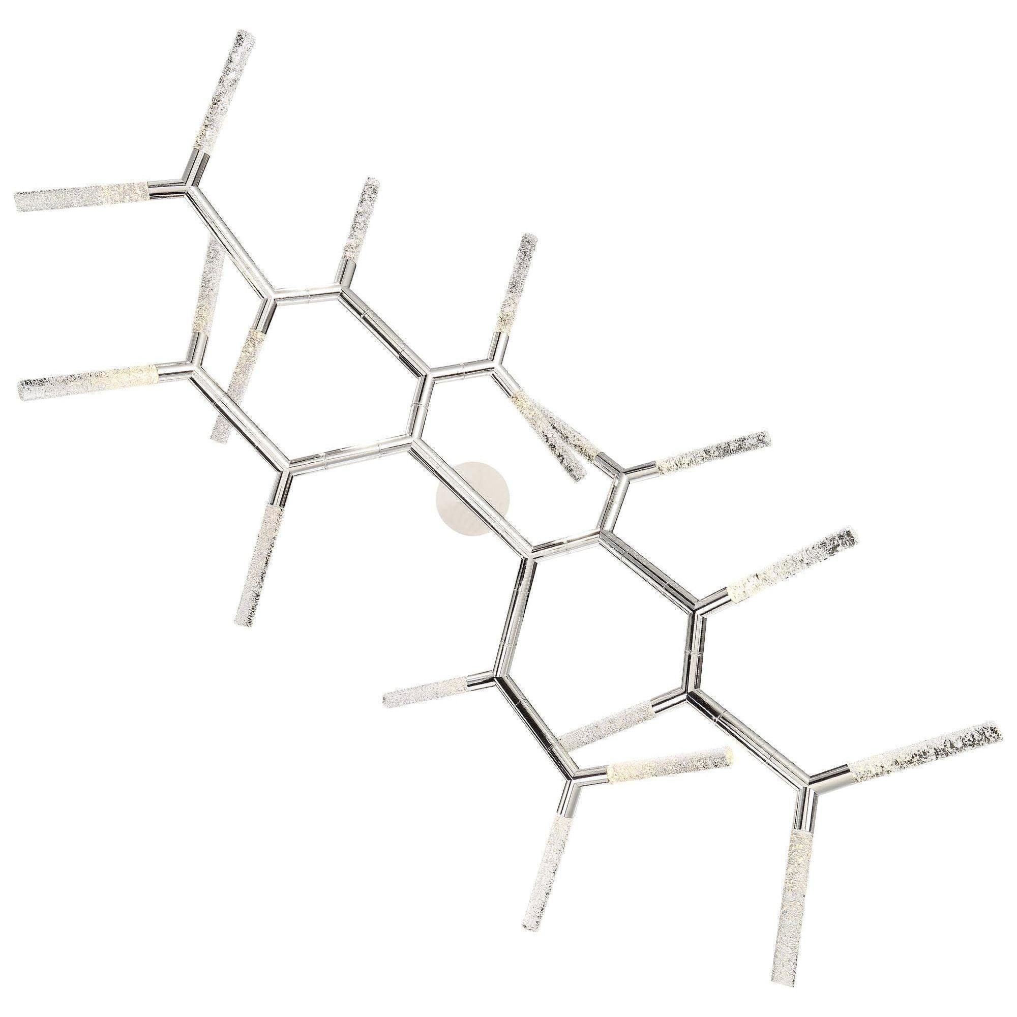 Modern Forms - Kryptonite 55" Horizontal LED Chandelier - Lights Canada
