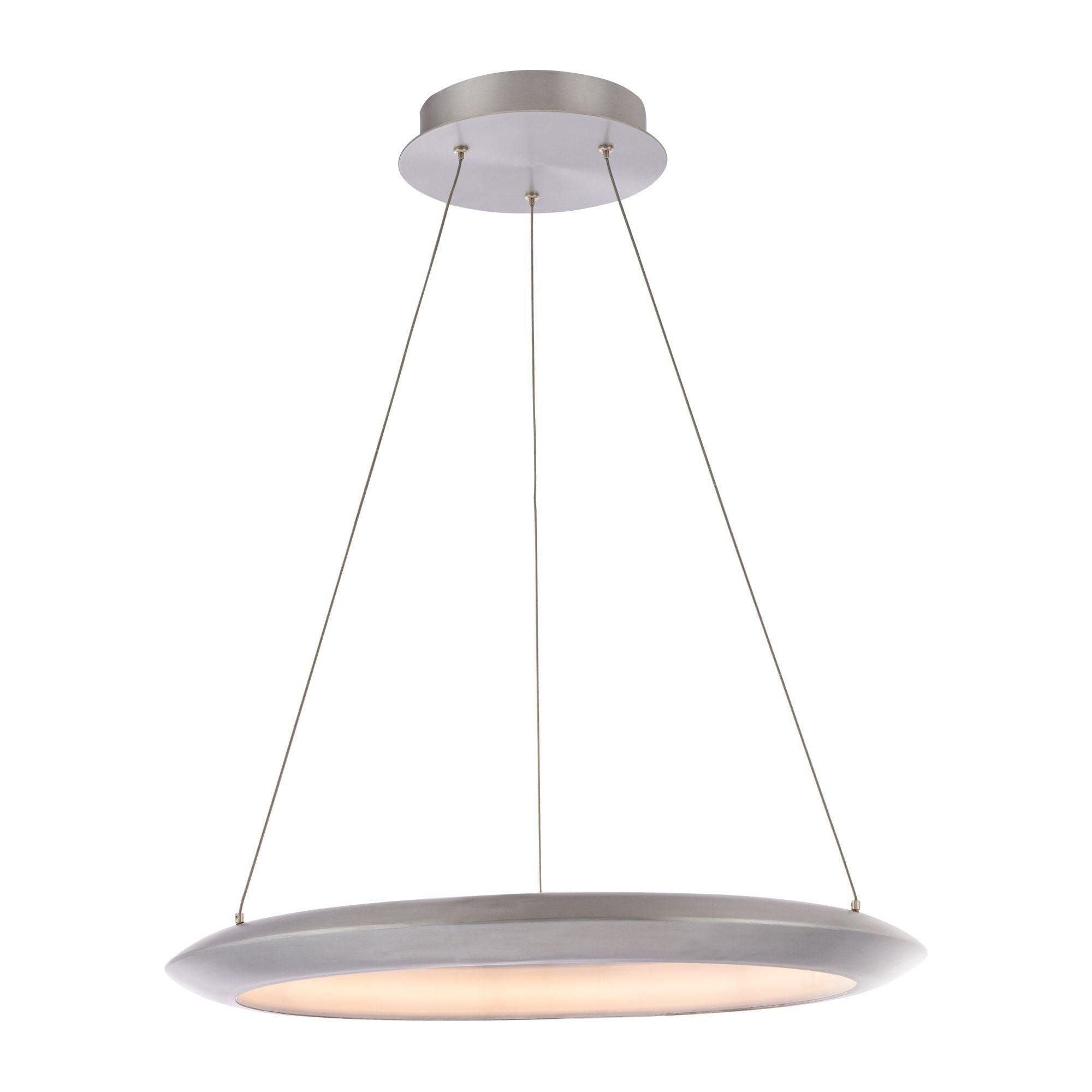 Modern Forms - The Ring 24" LED Round Pendant - Lights Canada