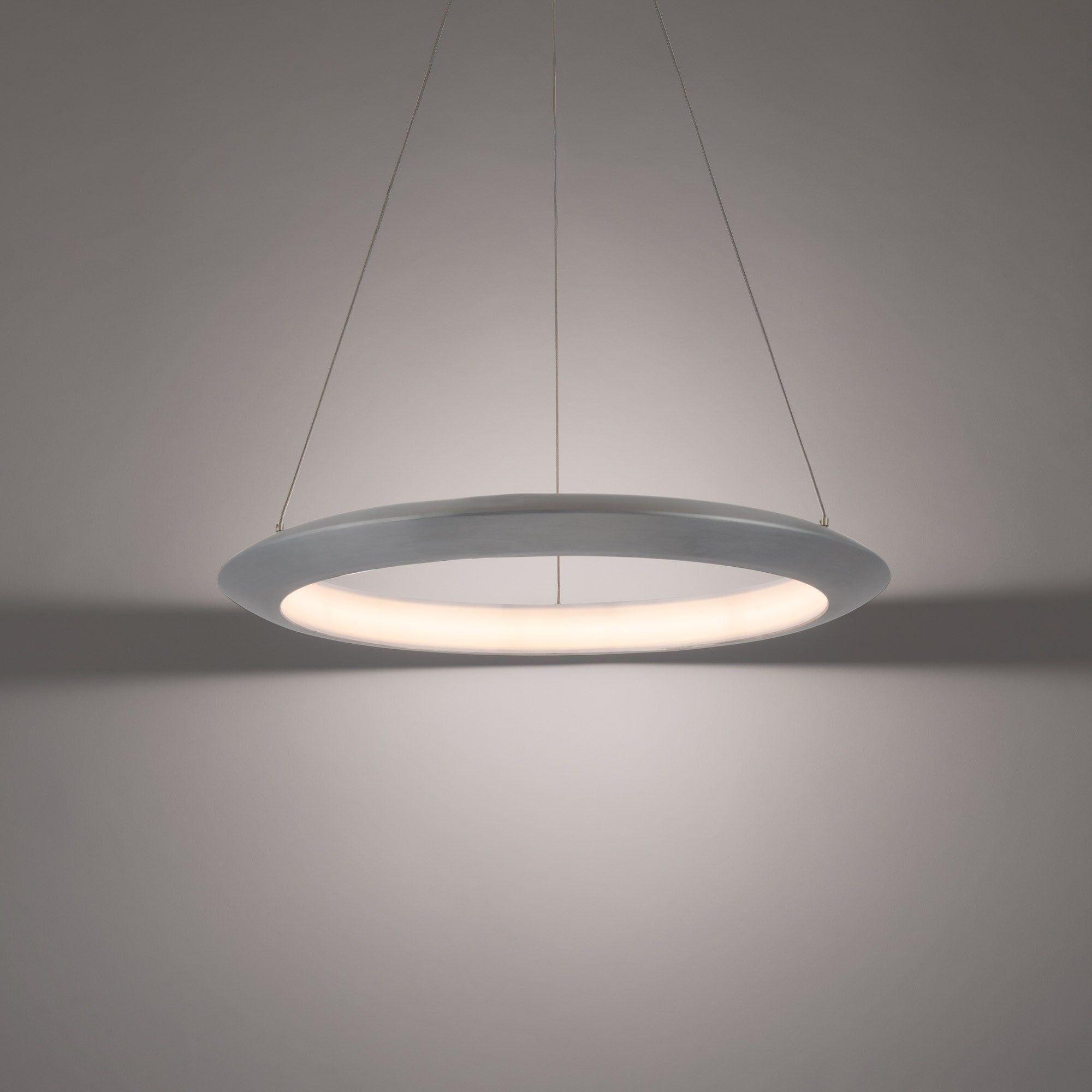 Modern Forms - The Ring 24" LED Round Pendant - Lights Canada