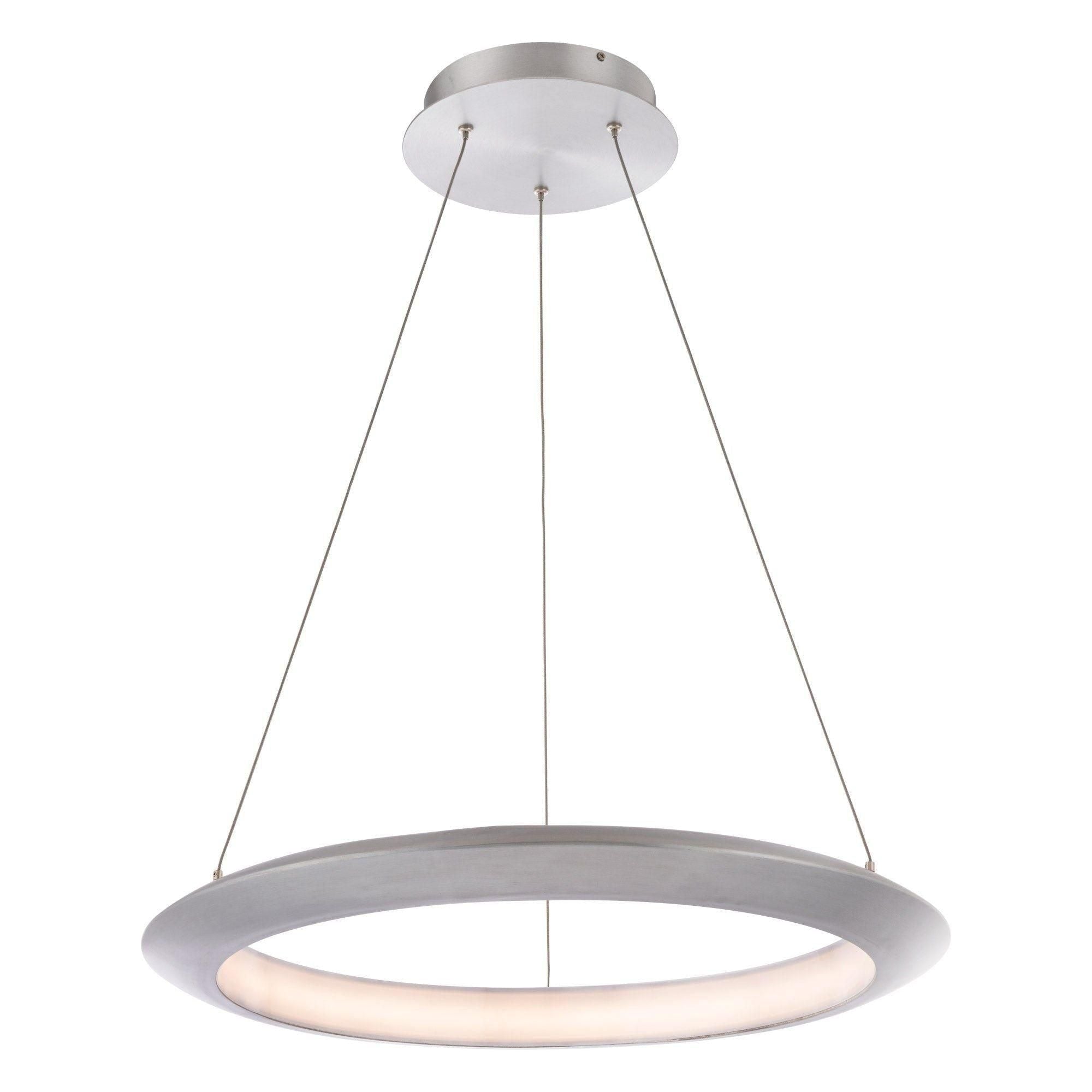 Modern Forms - The Ring 24" LED Round Pendant - Lights Canada