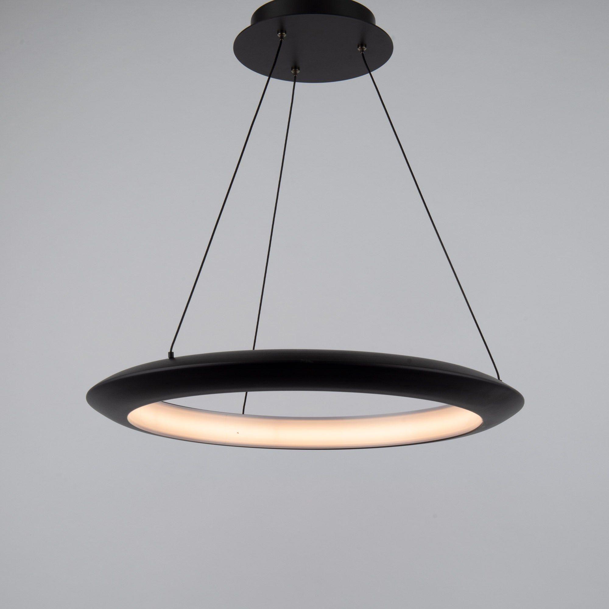 Modern Forms - The Ring 24" LED Round Pendant - Lights Canada
