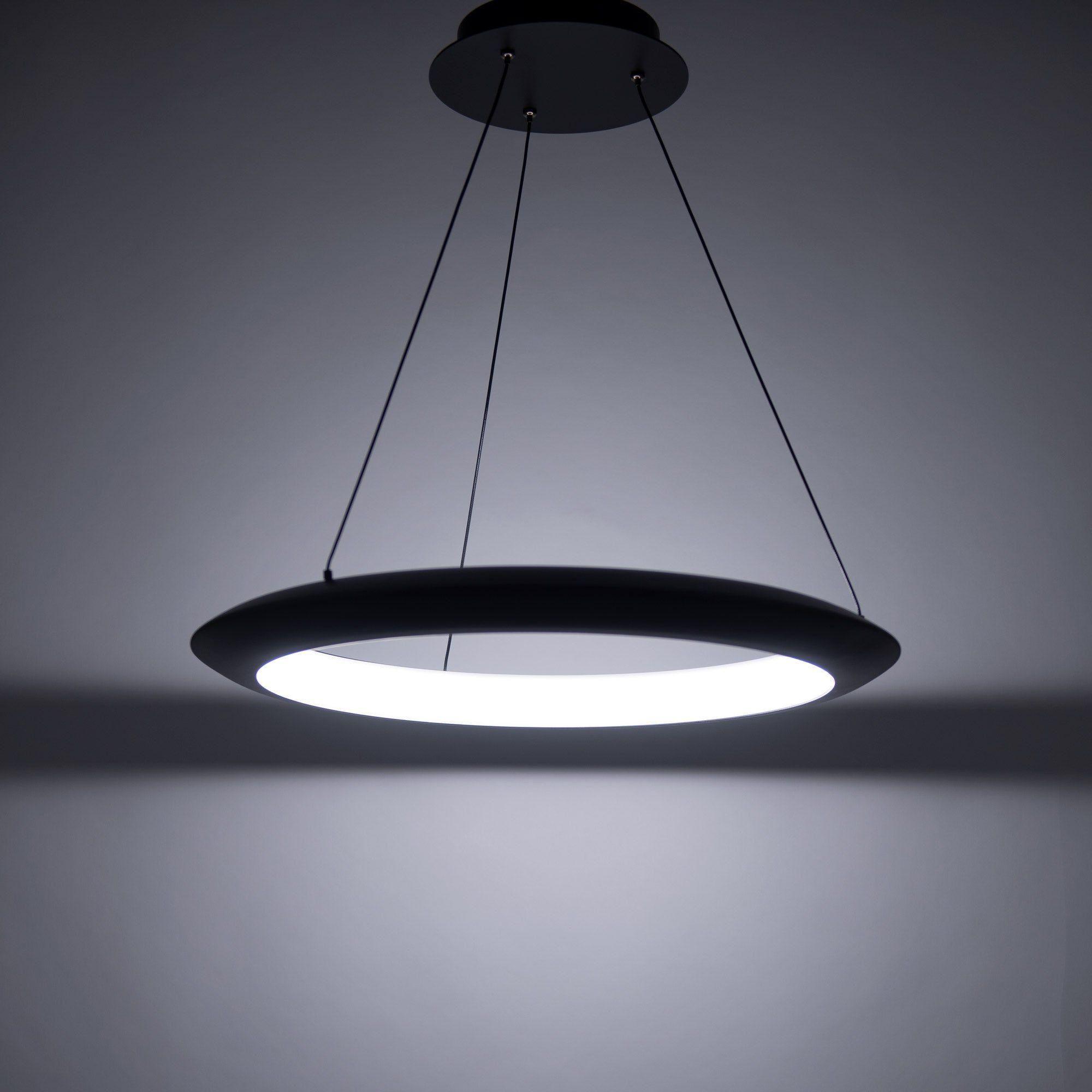 Modern Forms - The Ring 24" LED Round Pendant - Lights Canada