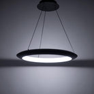 Modern Forms - The Ring 24" LED Round Pendant - Lights Canada