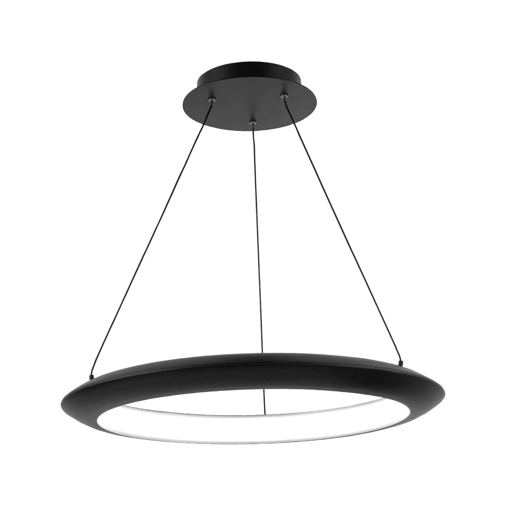 Modern Forms - The Ring 24" LED Round Pendant - Lights Canada