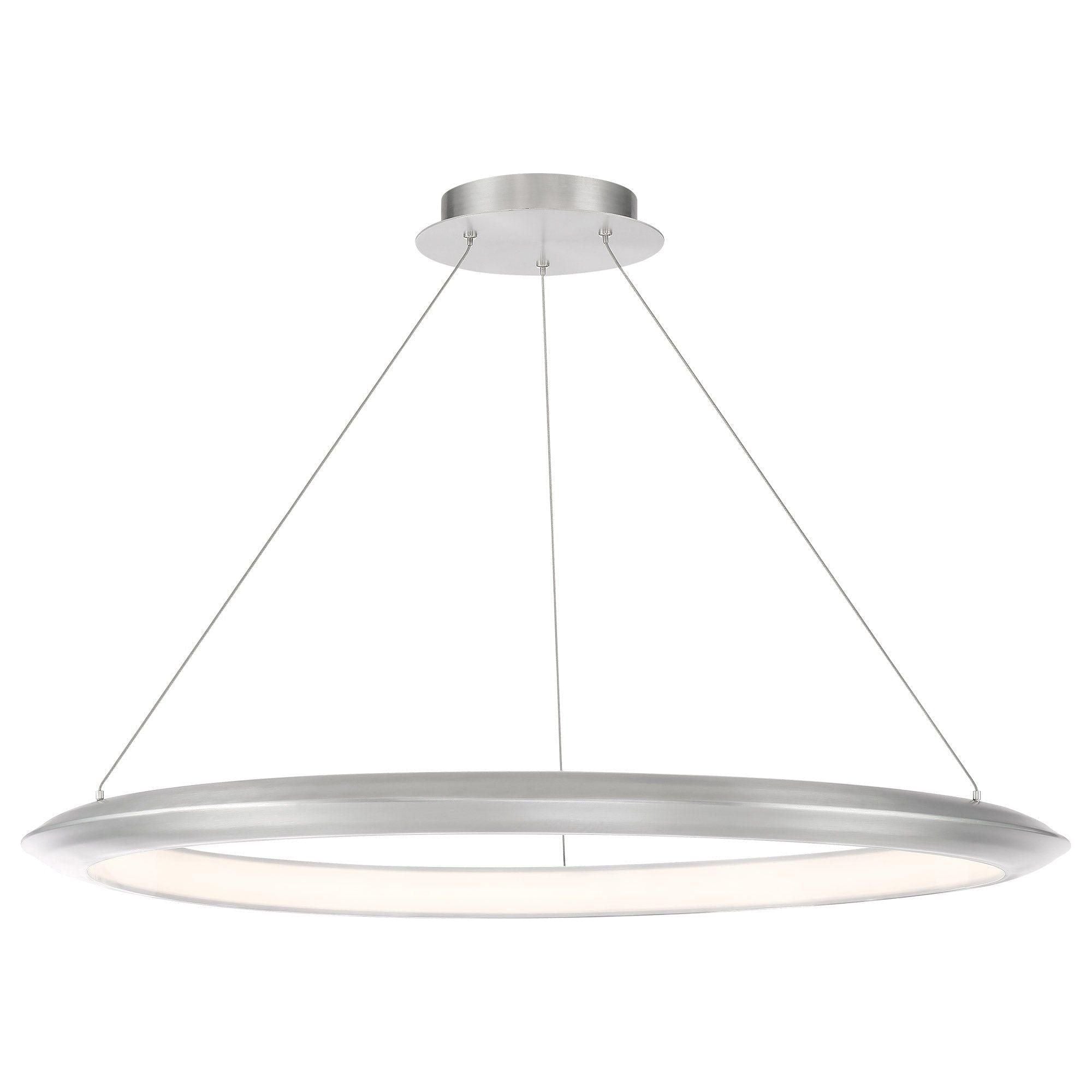 Modern Forms - The Ring 36" LED Round Pendant - Lights Canada