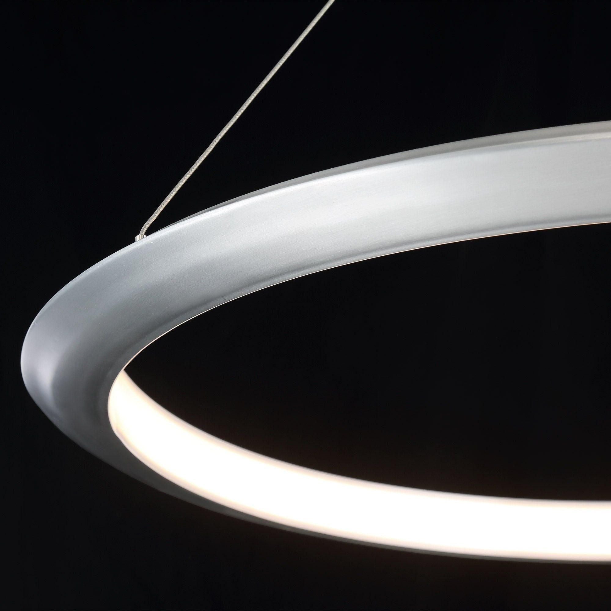 Modern Forms - The Ring 36" LED Round Pendant - Lights Canada