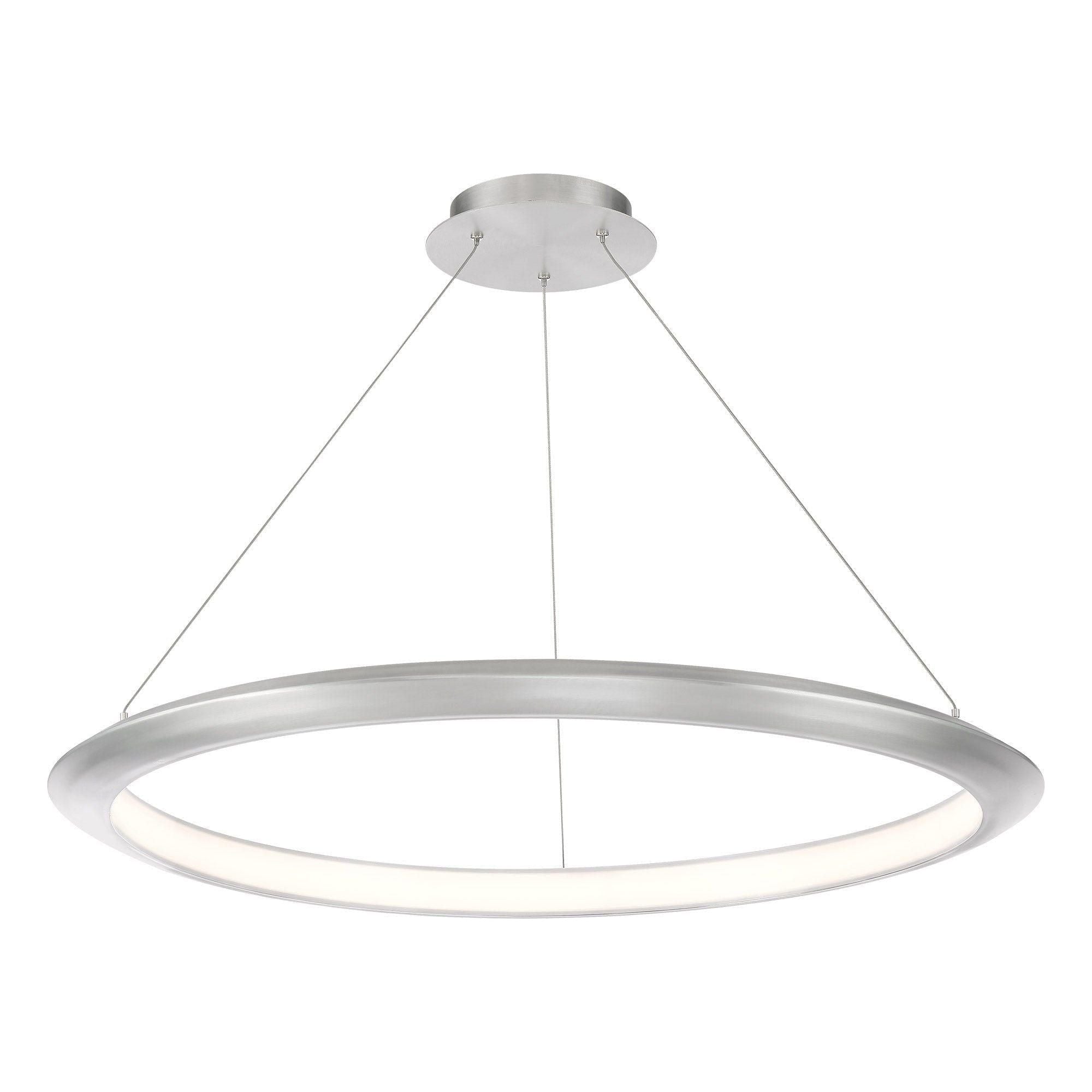 Modern Forms - The Ring 36" LED Round Pendant - Lights Canada