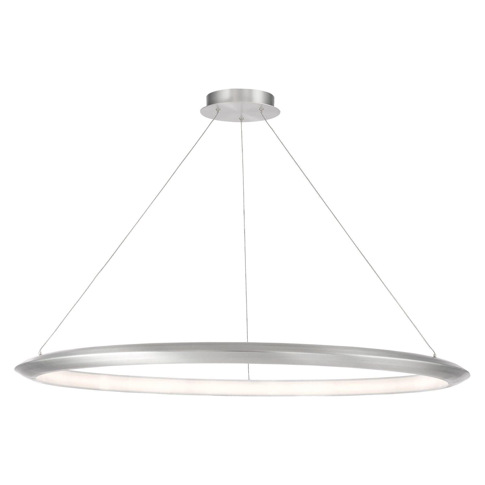 Modern Forms - The Ring 48" LED Round Pendant - Lights Canada
