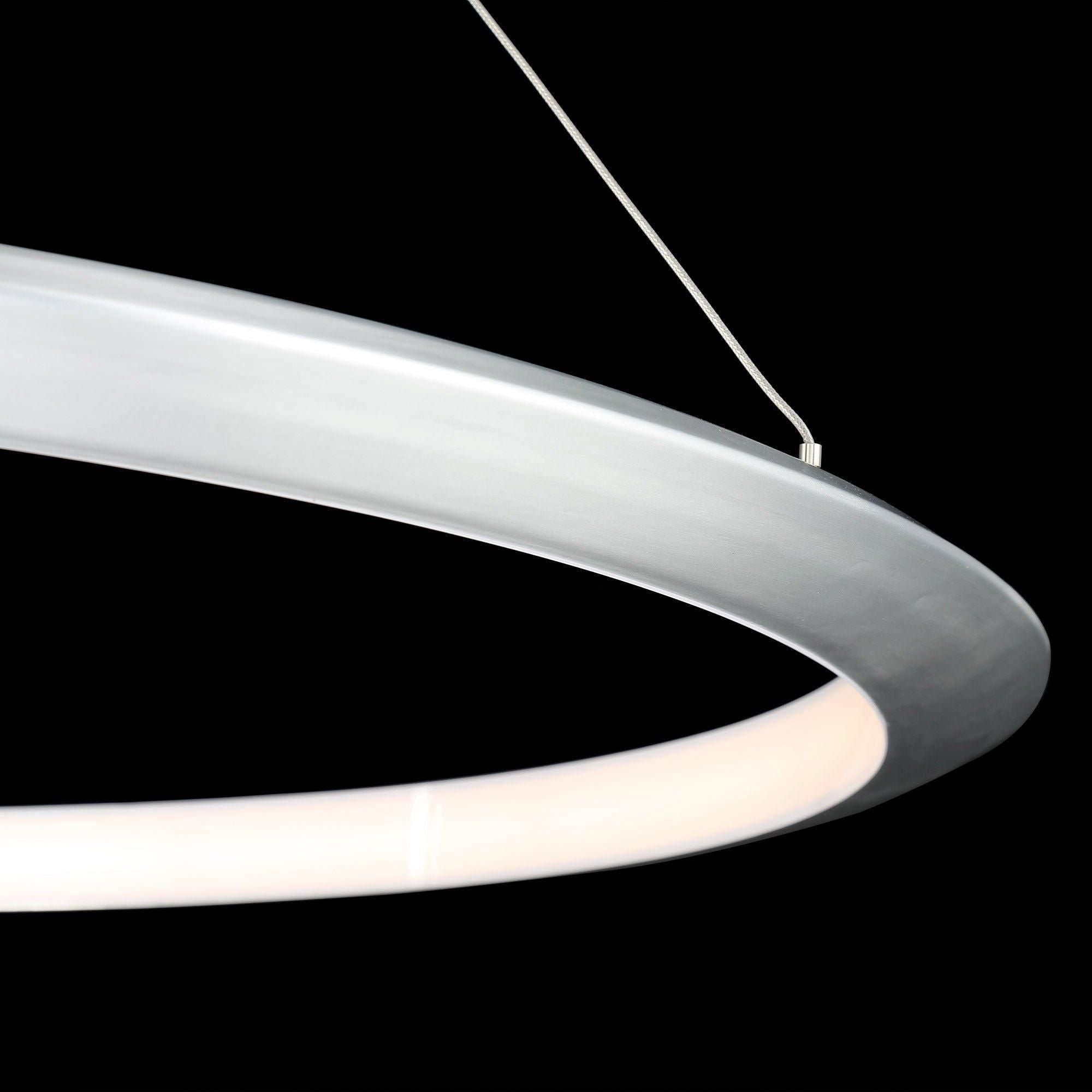 Modern Forms - The Ring 48" LED Round Pendant - Lights Canada