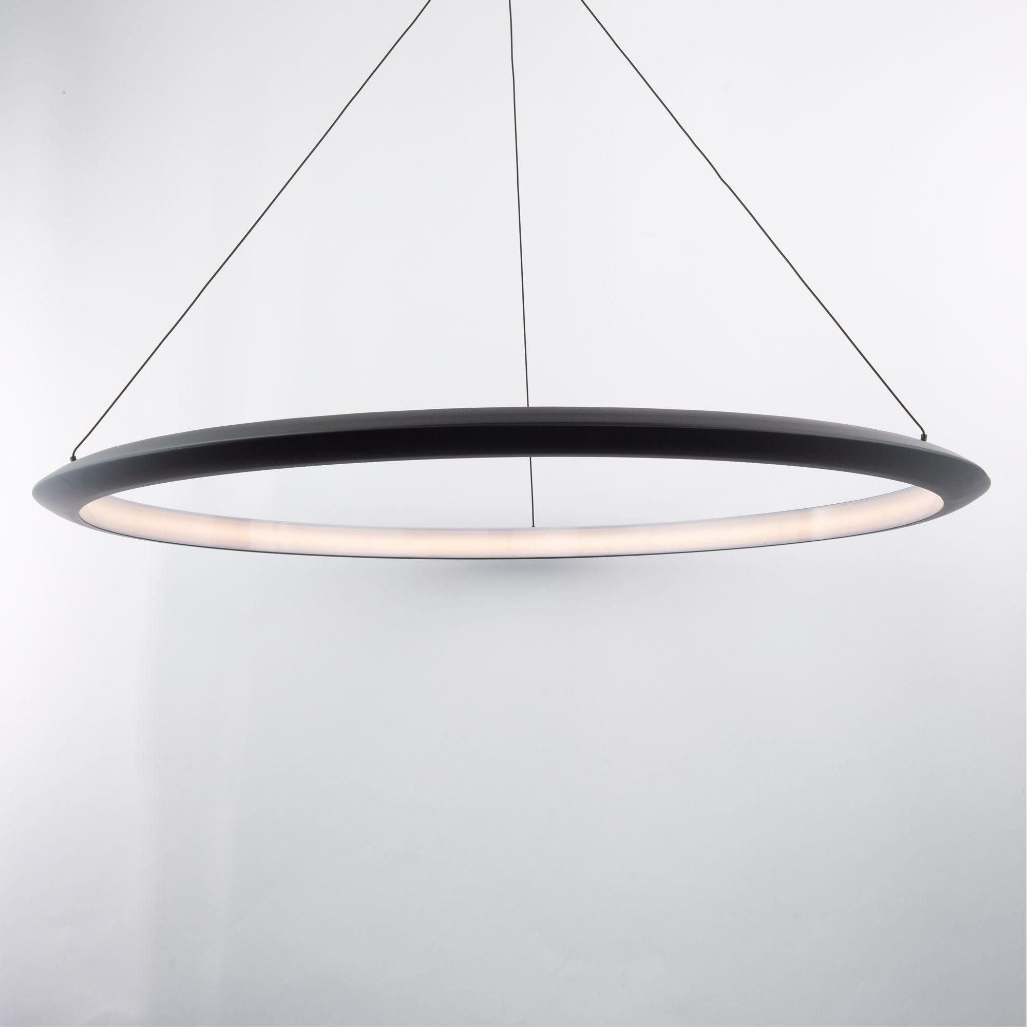 Modern Forms - The Ring 48" LED Round Pendant - Lights Canada