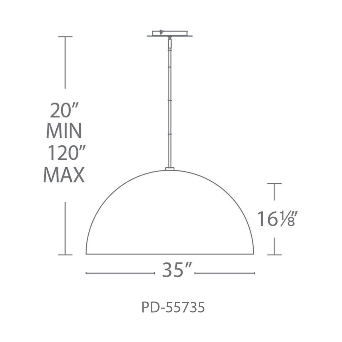 Modern Forms - Yolo 35" LED Pendant - Lights Canada