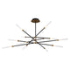 dweLED - Houdini 55" LED Pendant - Lights Canada
