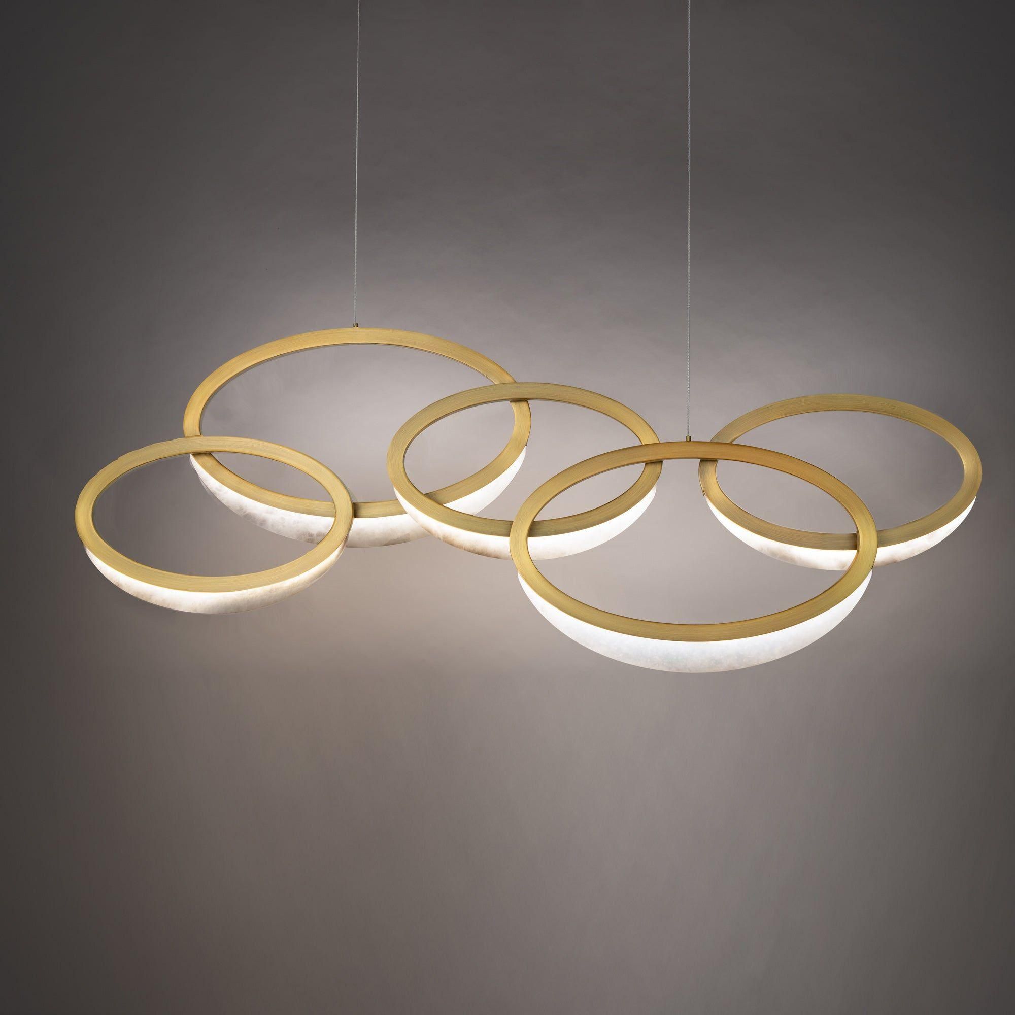 Modern Forms - Orion 46" LED 5 Light Linear Pendant - Lights Canada